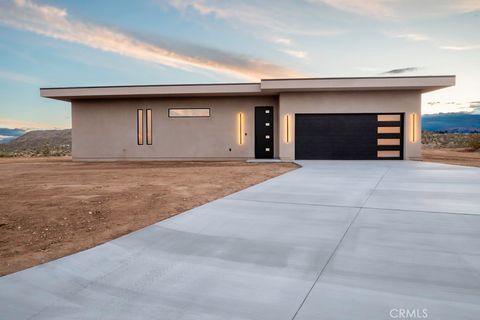 A home in Yucca Valley