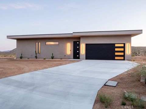 A home in Yucca Valley