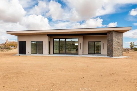 A home in Yucca Valley