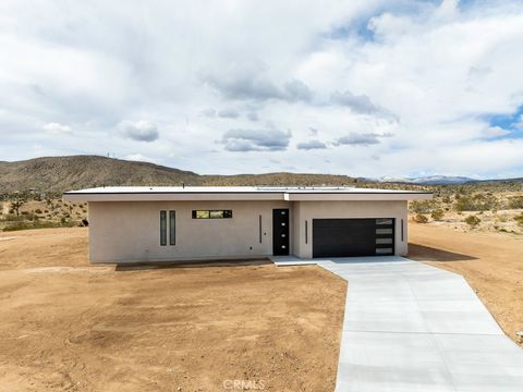 A home in Yucca Valley