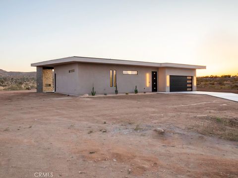 A home in Yucca Valley