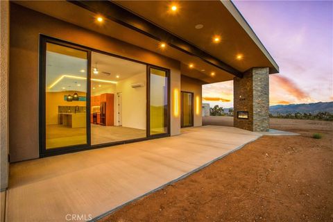 A home in Yucca Valley