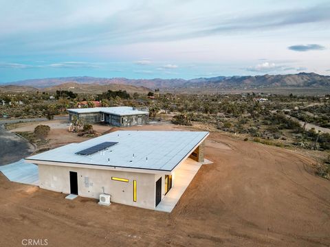 A home in Yucca Valley