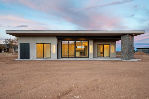 A home in Yucca Valley