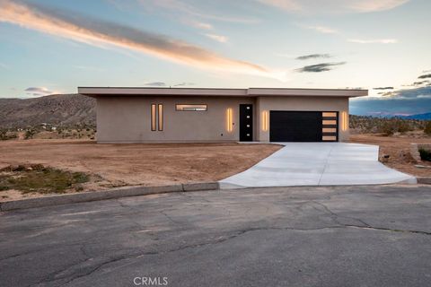 A home in Yucca Valley