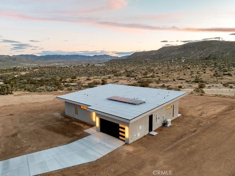 A home in Yucca Valley