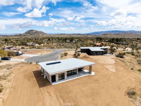 A home in Yucca Valley