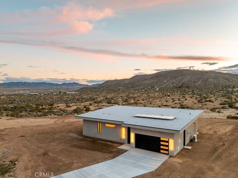 A home in Yucca Valley