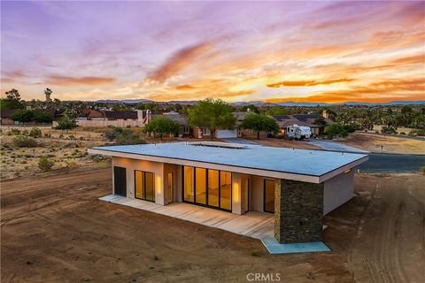 A home in Yucca Valley