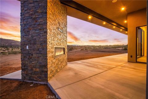 A home in Yucca Valley