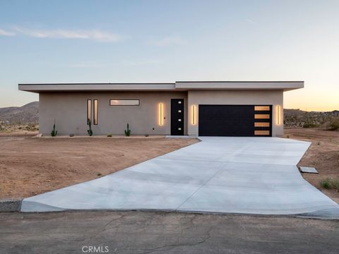 A home in Yucca Valley