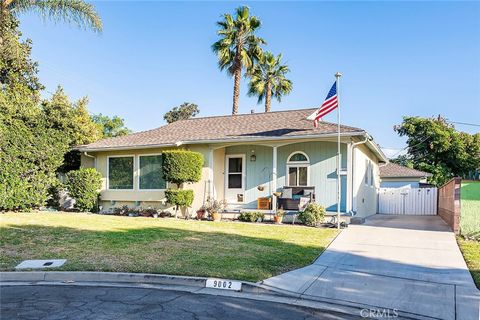 A home in Whittier