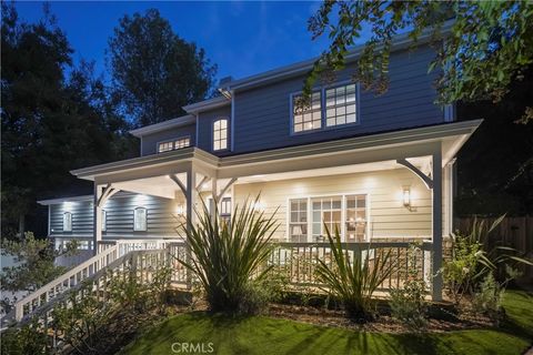 A home in Encino