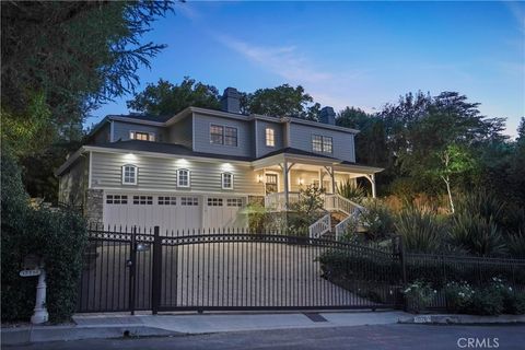 A home in Encino