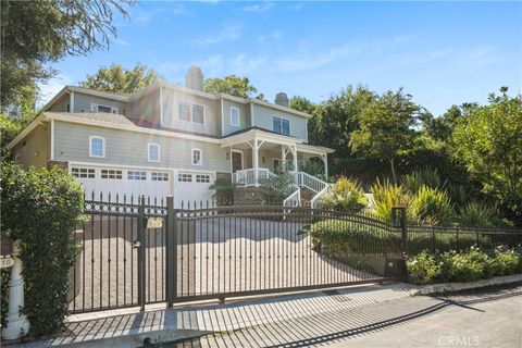 A home in Encino