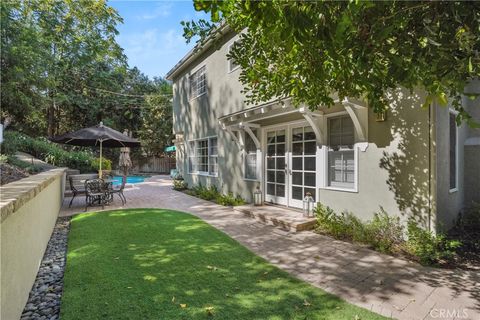 A home in Encino