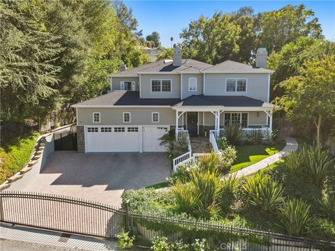 A home in Encino