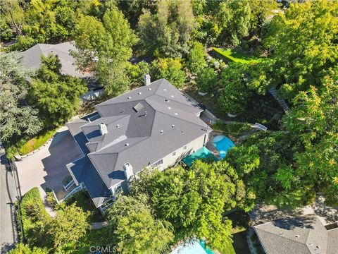 A home in Encino