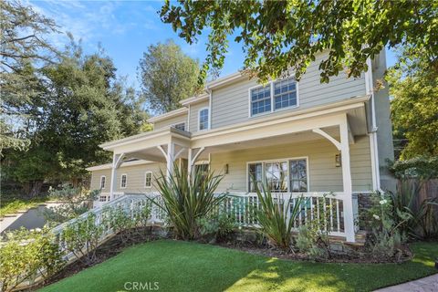 A home in Encino