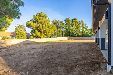 A home in Palmdale