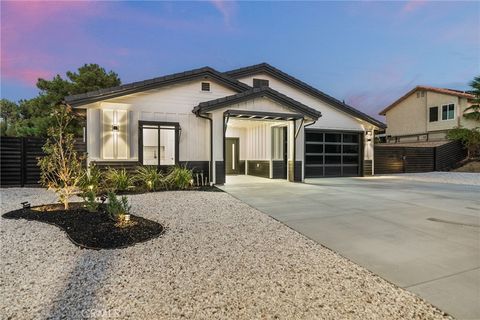 A home in Palmdale