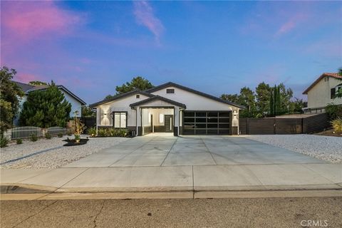 A home in Palmdale