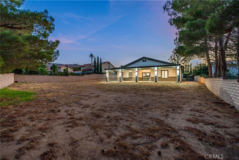 A home in Palmdale