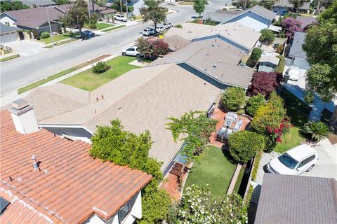 A home in Cerritos