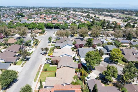 A home in Cerritos