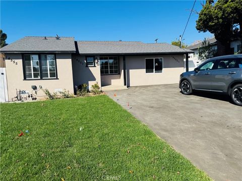 A home in Sylmar