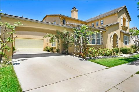 A home in Chino