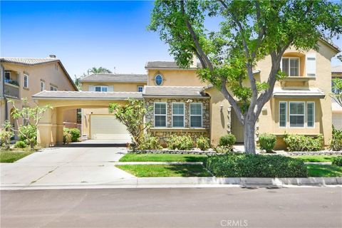 A home in Chino