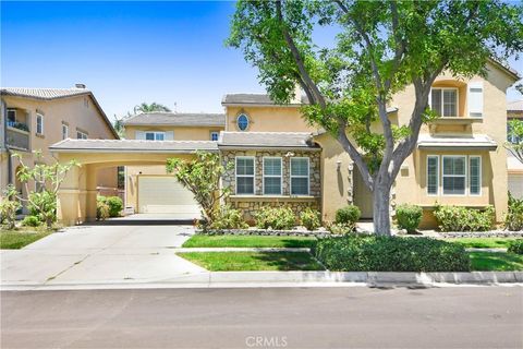 A home in Chino