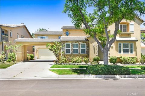 A home in Chino