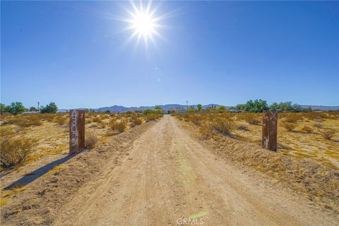 A home in Newberry Springs