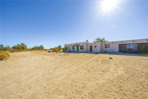 A home in Newberry Springs