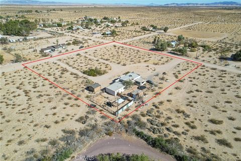 A home in Newberry Springs