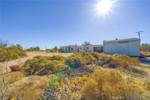 A home in Newberry Springs