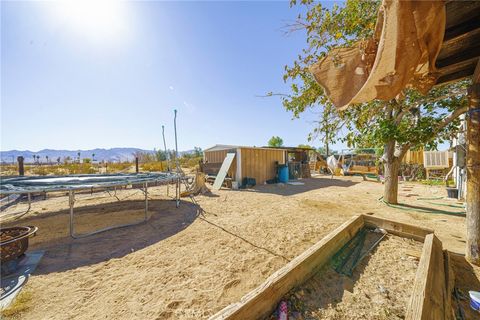 A home in Newberry Springs