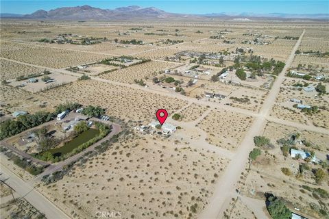 A home in Newberry Springs