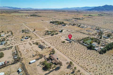 A home in Newberry Springs