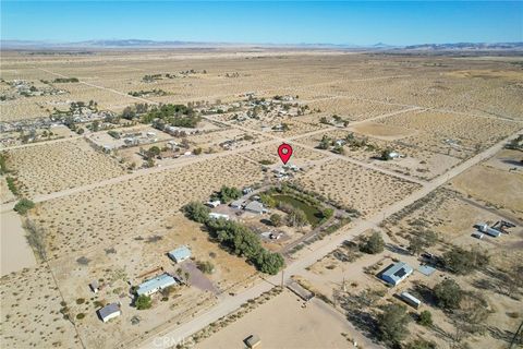 A home in Newberry Springs