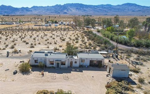 A home in Newberry Springs