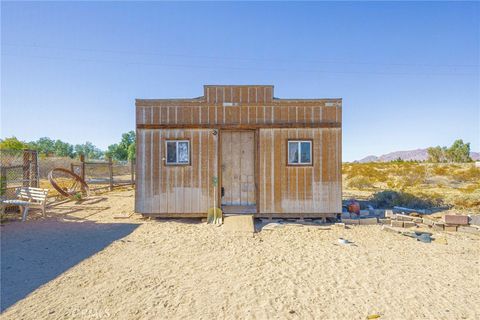 A home in Newberry Springs