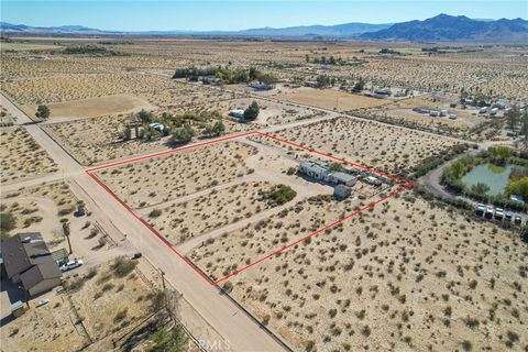 A home in Newberry Springs