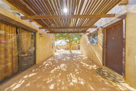 A home in Newberry Springs