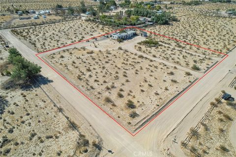 A home in Newberry Springs