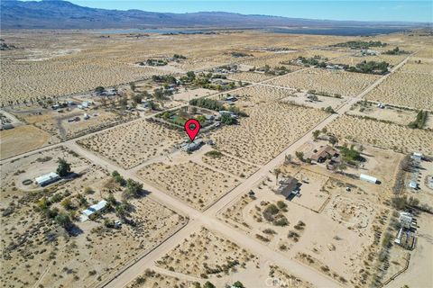 A home in Newberry Springs