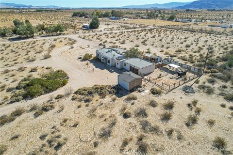 A home in Newberry Springs