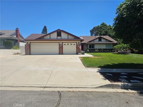 A home in Upland